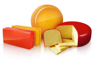 Polyolefin-Schrumpffolie mit hoher FW-Barriere (für Käse)